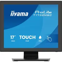 Iiyama ProLite T1732MSC-B2S computer monitor 43,2 cm (17") 1280 x 1024 Pixels SXGA LED Touchscreen Zwart