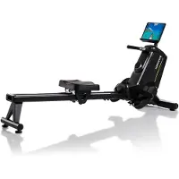 Hammer Roeitrainer Pro Force SmartTurn inklapbaar, fluisterstil - weerstandsverstelling op de roeigreep | 32 standen | FTMS Kinomap & Garmin |