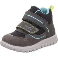 Superfit Wandelschoen 'SPORT7 MINI' turquoise / donkergrijs / zwart