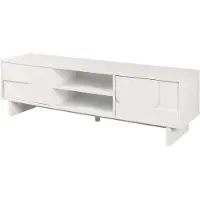 En.casa TV meubel Katanshumn tv lowboard 150x39x45 cm wit []