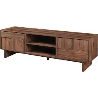 En.casa TV meubel Katanshumn tv lowboard 150x39x45 cm walnootkleurig []