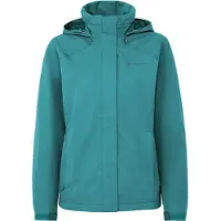 Vaude - Women's Escape Bike Light Jacket - Fietsjack 44, turkoois