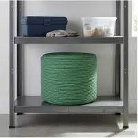 vidaXL Katoenen Touw 6 mm 50 m Groen 100% katoen