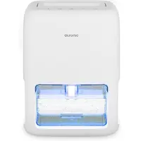 Auronic Luchtontvochtiger Mini - Geschikt voor Woonkamer, Kantoor, Slaapkamer, Babykamer en Meer - Stil - Wit