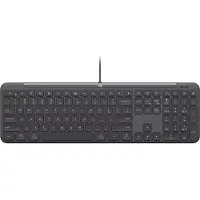 Logitech Signature Slim Combo MK620 voor zakelijk gebruik, volledig formaat (100%), kabel, USB, schaarkoppelschakelaar, QWERTY-indeling, grafietkleur