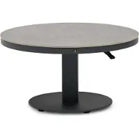 Coco Tivano in hoogte verstelbare tuintafel 90 cm