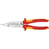 Knipex 1386200 Installatietang - Elektro - 200mm
