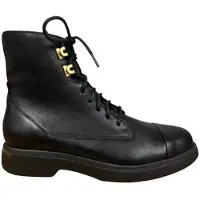 Durea 9837 Wijdte E Veterschoenen | Maat 4 Dames Zwart