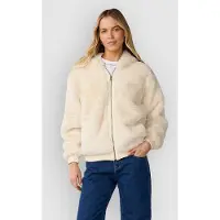 Rip Curl Bossa Nova Fluffy Polar Sweatshirt Met Rits