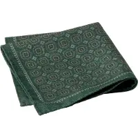 Hackett London Heren Groene pochet met gezicht (OSFA), Casual, Wol, Klassiek HM0100063