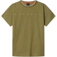 Hackett London Jongens Hs Essential T-shirt groen (3Años= 97cm), Casual, Katoen, Korte mouwen, kinderkleding HK5000063