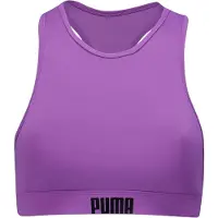 Puma Performance-bikinitop voor dames (Paars)