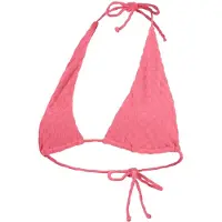Speedo Dames/Dames Bikinitop met gestructureerde driehoekige cups (Lichtroze)