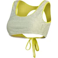 Speedo Dames/Dames Bikinitop Horizontale Streep (Geel)