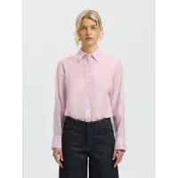 Selected Relaxed Fit Overhemd Dames Purper 34