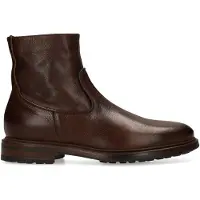 Black Label Bruine leren boots | Maat 46