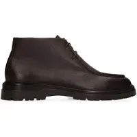 Manfield Bruine leren desertboots | Maat 42