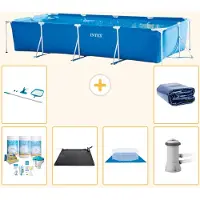 Intex Rechthoekig zwembad - 450x220x84 cm - 7-delig - Model S20071