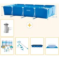 Intex Rechthoekig zwembad - 450x220x84 cm - 6-delig - Model S21133