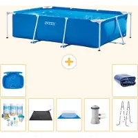 Intex Rechthoekig zwembad - 300x200x75 cm - 8-delig - Model S20058
