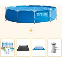Intex Framezwembad, rond - 366x76 cm - 5-delig, model S21006