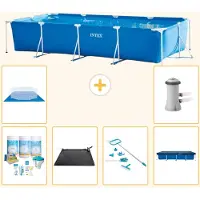 Intex Rechthoekig zwembad - 450x220x84 cm - 7-delig - Model S20062