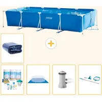 Intex Rechthoekig zwembad - 450x220x84 cm - 6-delig - Model S20075