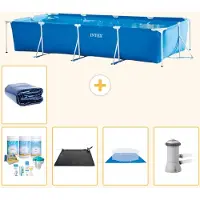 Intex Rechthoekig zwembad - 450x220x84 cm - 6-delig - Model S20074