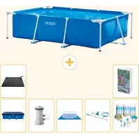 Intex Rechthoekig zwembad - 300x200x75 cm - 8-delig - Model S21119