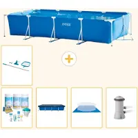 Intex Rechthoekig zwembad - 450x220x84 cm - 6-delig - Model S20065