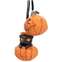 Nemesis Now Whisper Wood Pumpkin And Patch Kerstversiering