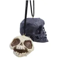 Nemesis Now Whisper Wood Halloween Skulls Kerstversiering