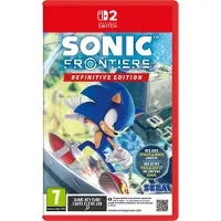 Sonic Frontiers Definitive Edition - Nintendo Switch 2