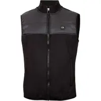 Calvin Klein Heren Performance Hybrid Golf Gilet (Zwart)