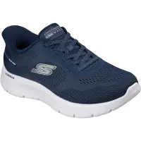SKECHERS GO WALK Flex Azriel Textiel Dames Navy Textiel/Navy Accent Sneakers