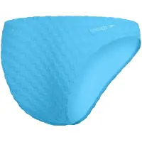 Speedo Bikinibroekjes met hoge taille van badstof voor dames (Blauw)