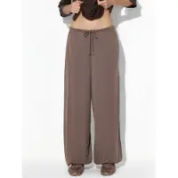 Busem Dames Lange Elastische Taille Joggingbroek