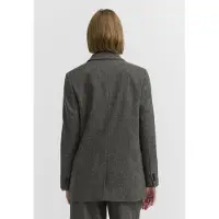 Bugatti Damen Blazer van wolmix, dubbelrijig