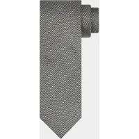 Profuomo Stropdas tie silk woven green ppwa30042/d