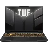Asus SUS TUF Gaming F16 FX607VJR-TU289W - Gaming Laptop - Intel Core 5 - SSD - 16GB/512GB