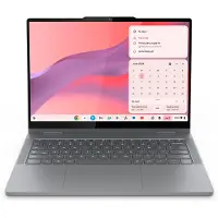 Lenovo Chrome 2in1 14ITN10 Intel N N355 Chromebook 35,6 cm (14") Touchscreen WUXGA 8 GB LPDDR5-SDRAM 128 GB UFS Wi-Fi 6E (802.11ax) ChromeOS Engels Grijs