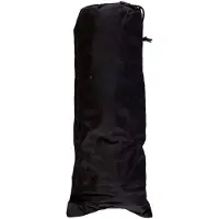 Inferno Compact barbecuehoes -regenhoes - Zwart - Beschermhoes - weer en waterbestendig