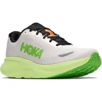 Hoka One One Loopschoen 'Rincon 5' ecru / kiwi / zwart