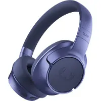Fresh 'n rebel Casque sans fil Bluetooth Clam Fuse 2 avec réduction de bruit active True Blue