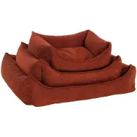 Flamingo Mand Oana Rechthoekig Terracotta 100x80x25cm