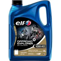 Elf Off Road 4 Explorer 10w-40 4l 235853 Motorolie