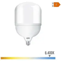EDM T160 E27 60w 6490 Lumens 6400k 220-240v 160 X 264 Mm Led-lamp