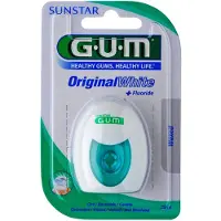 Gum Original White Floss 30m