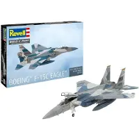 Revell Modelbouwpakket Vliegtuigen - 03778 Boeing F-15C Eagle - Amerikaans Militair Vliegtuig - Straaljager Plastic - 1:72 - Modelbouw