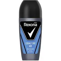 Rexona men cobalt dry - antiperspirant roll-on voor mannen - 48 uur bescherming, 50 ml